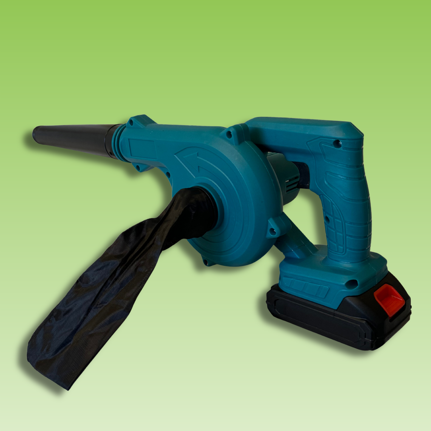 2 In 1 Leaf Blower & Vacuum + 2 Batteries (FREE)