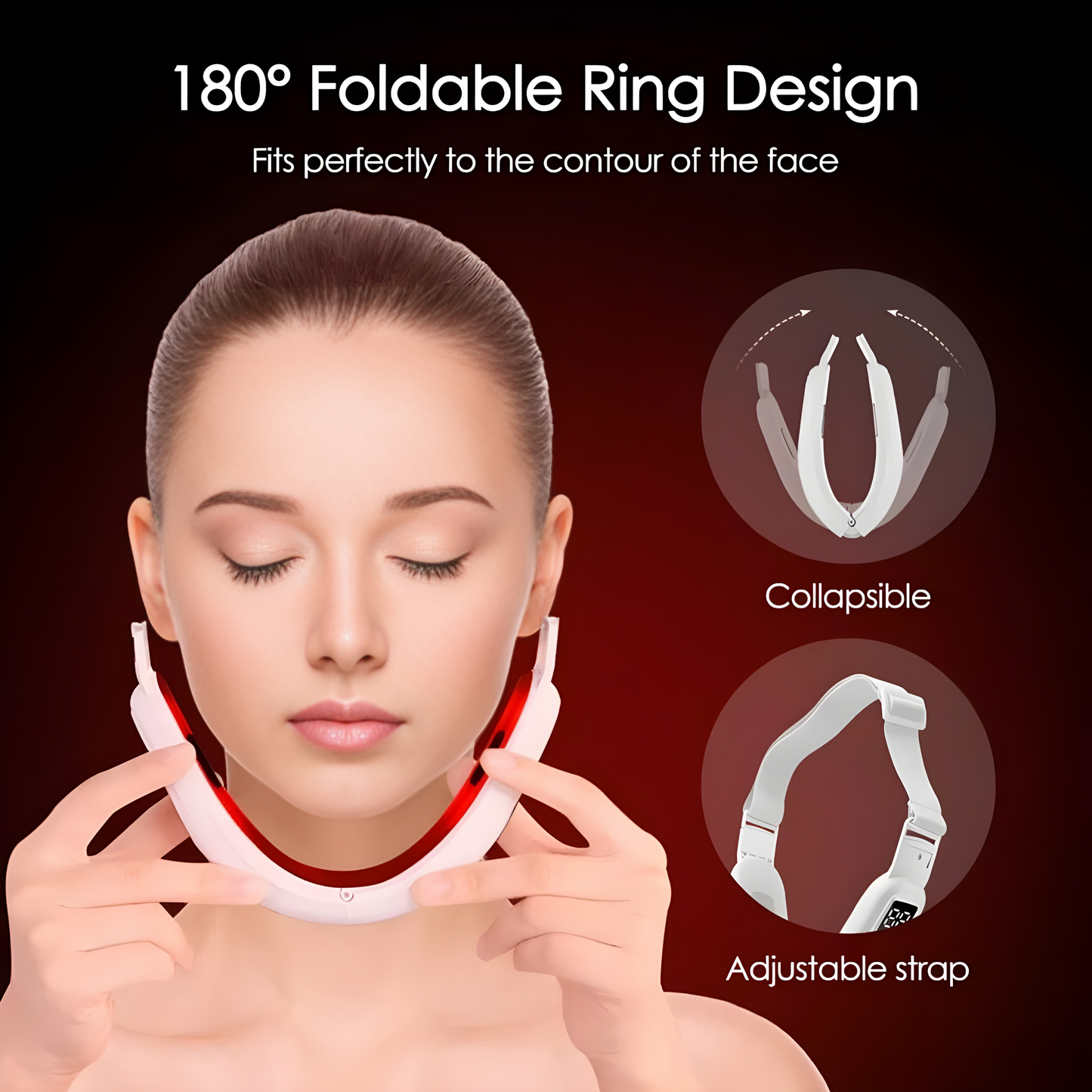 V-Face Massager - Reduce Double Chin & Tighten Skin