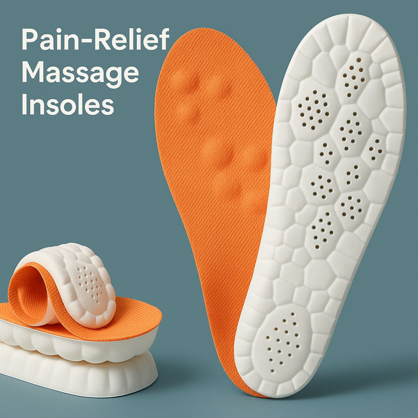 Pain-Relief Massage Insoles