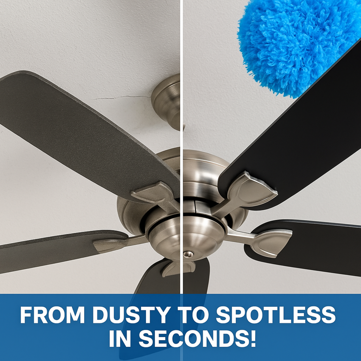 Extension Pole Fan Cleaner