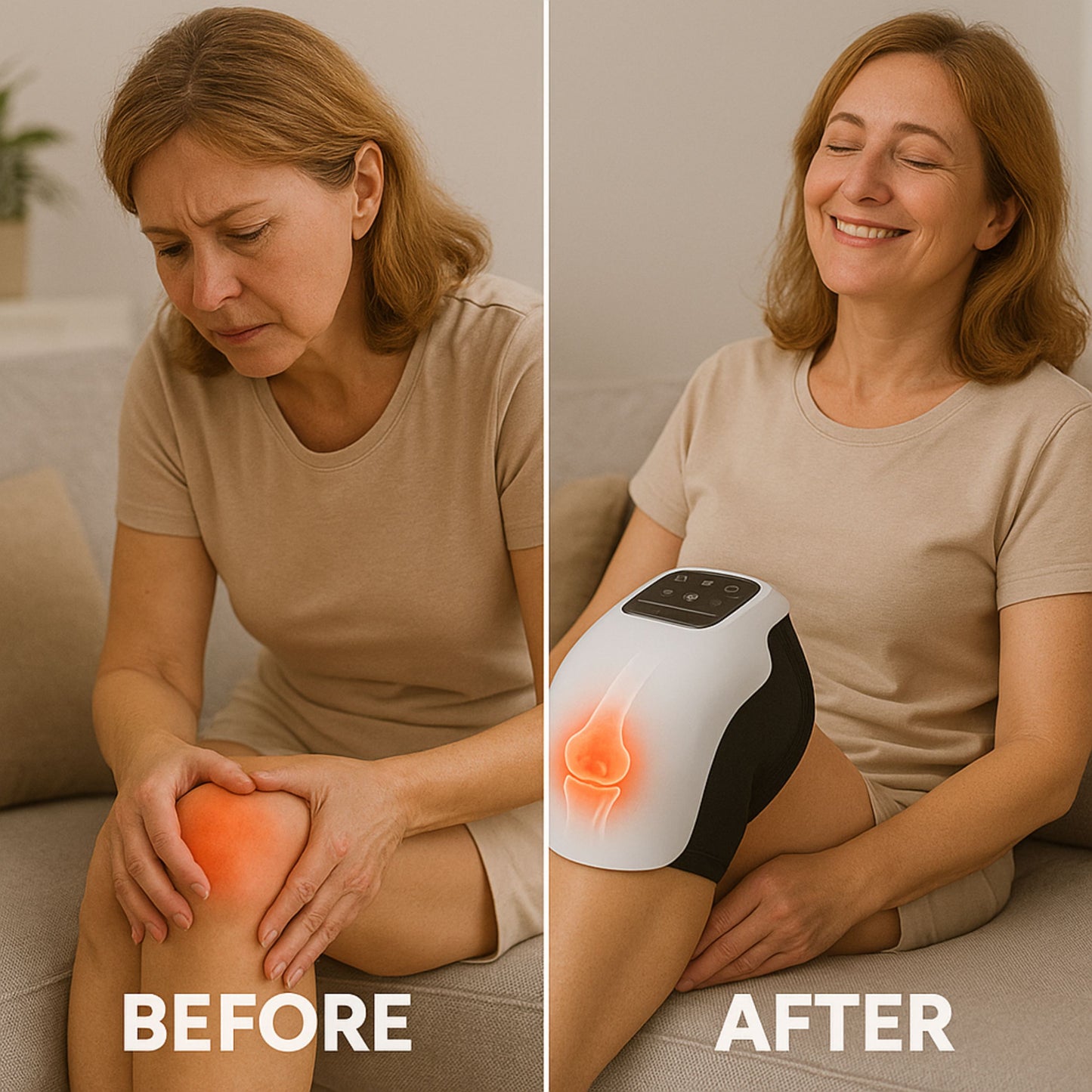 Infrared Knee Massager