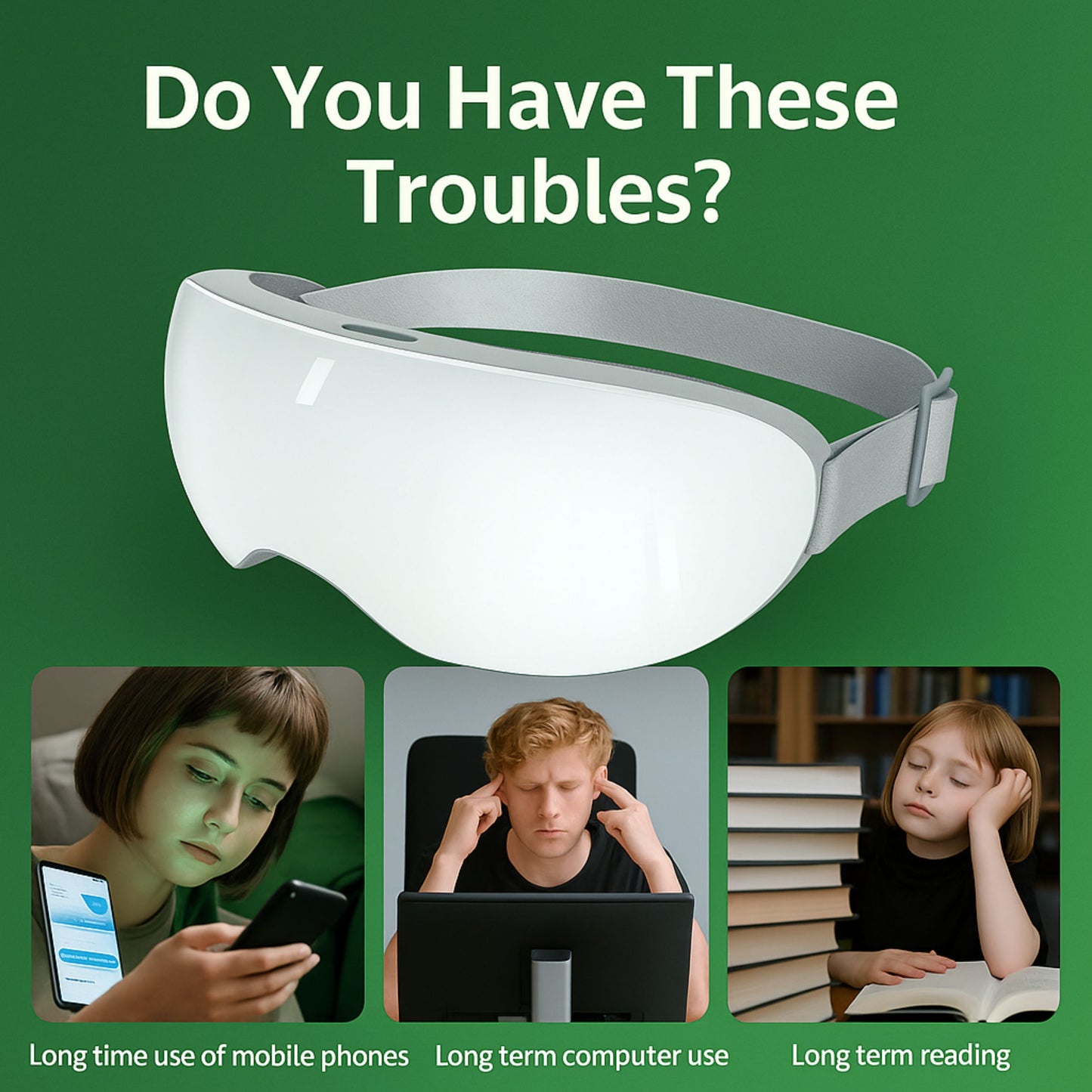 Steam Eye Mask - All Natural Eye Treatment