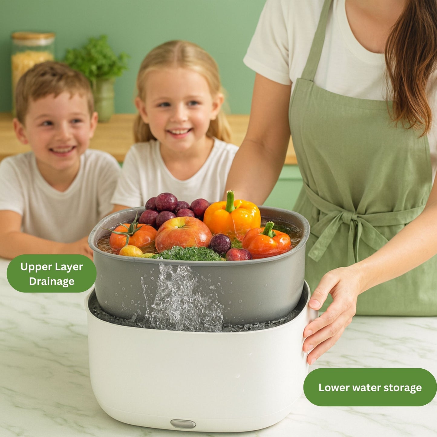 Ultrasonic Food Purifier