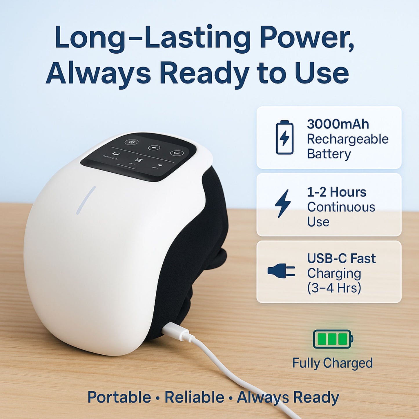Infrared Knee Massager