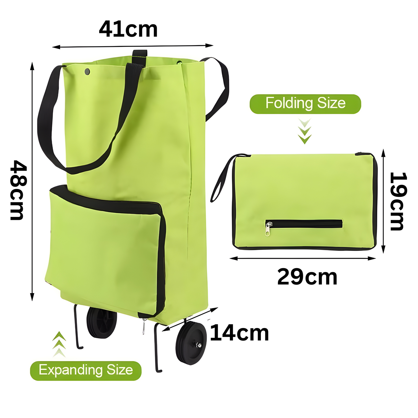 Foldable Trolley Bag