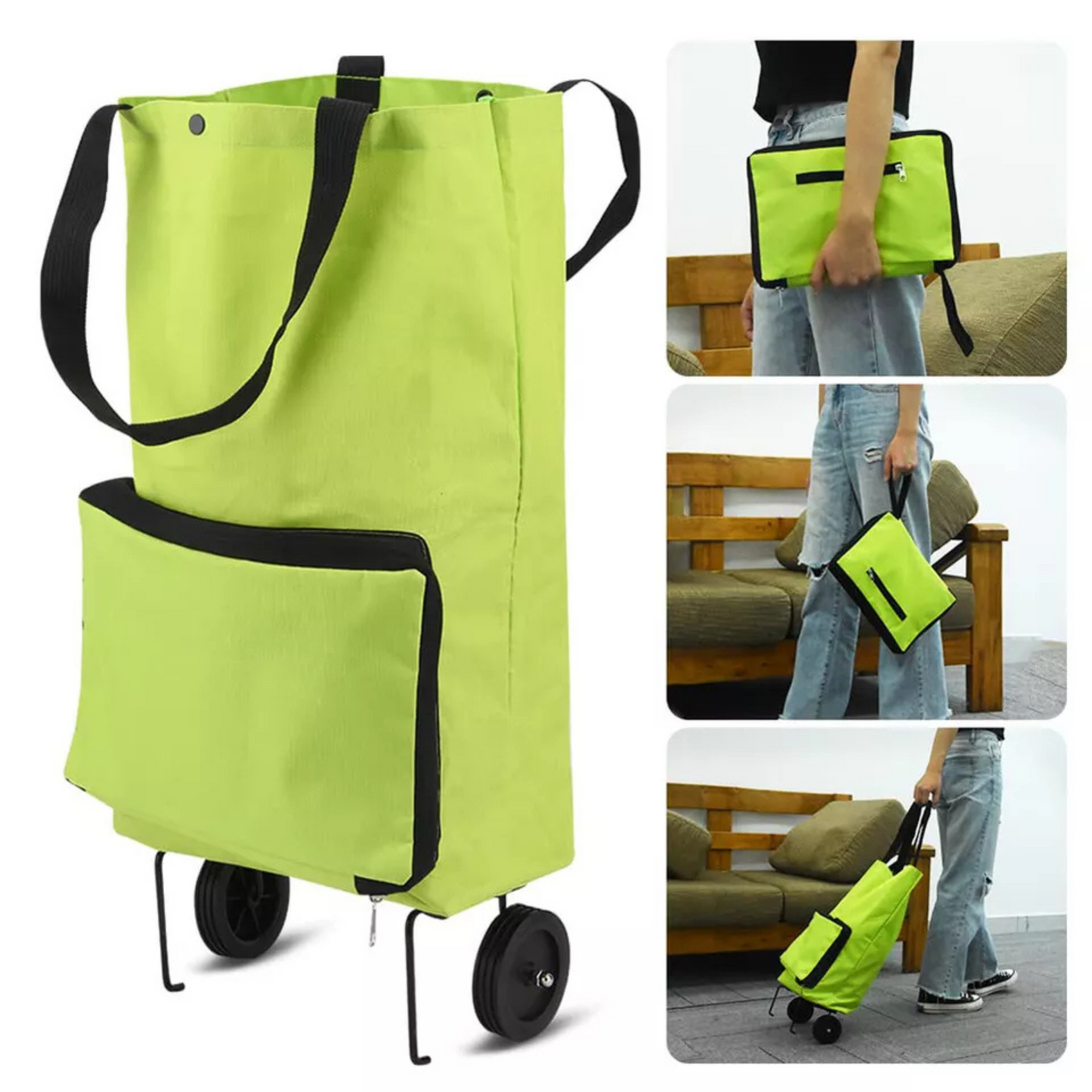Foldable Trolley Bag