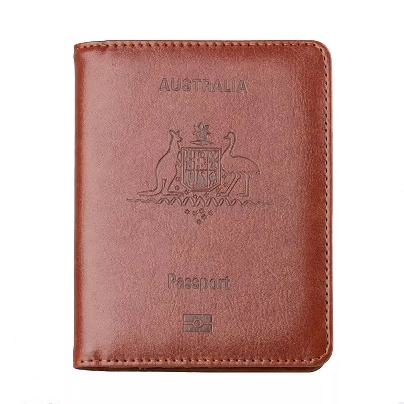 Anti-Theft Passport Wallet