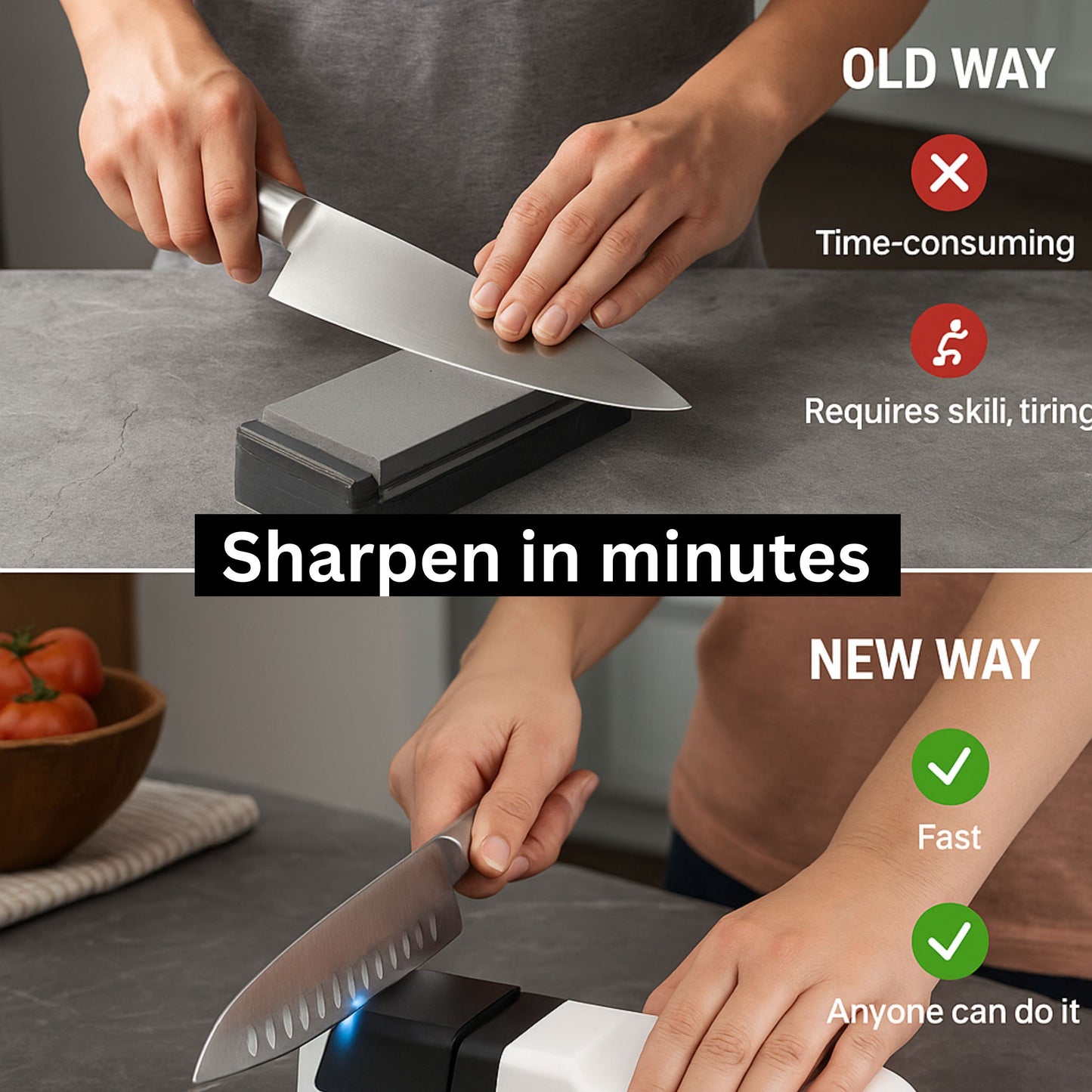 Electric Knife Sharpener