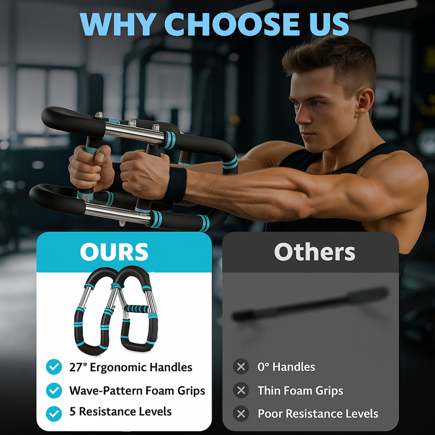 Home Twist Muscle Builder