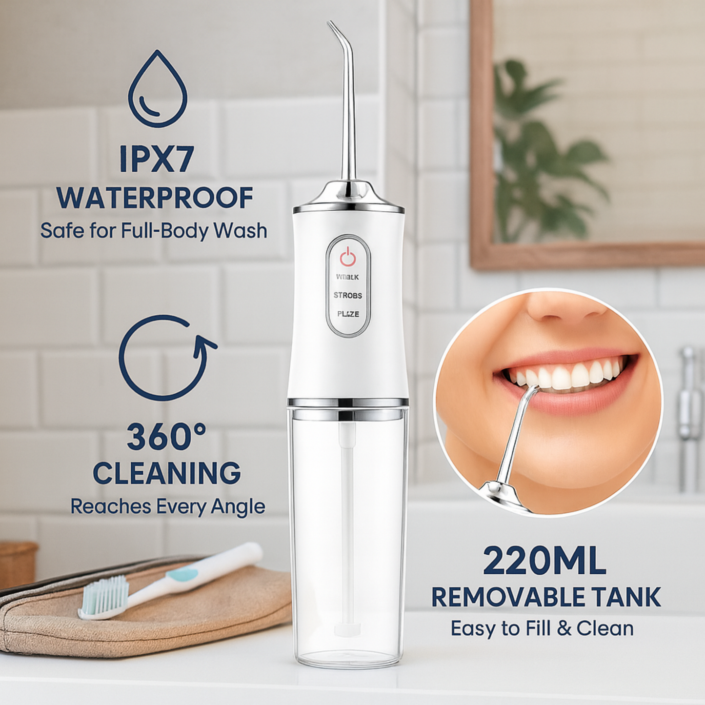 Bright Smile Water Flosser