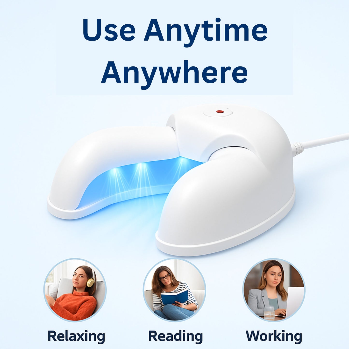 Blue Beam Nail Fungus Remover