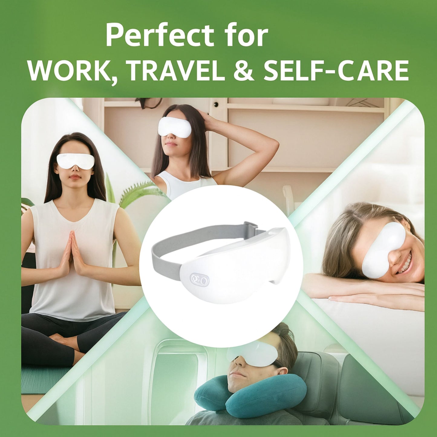 Steam Eye Mask - All Natural Eye Treatment