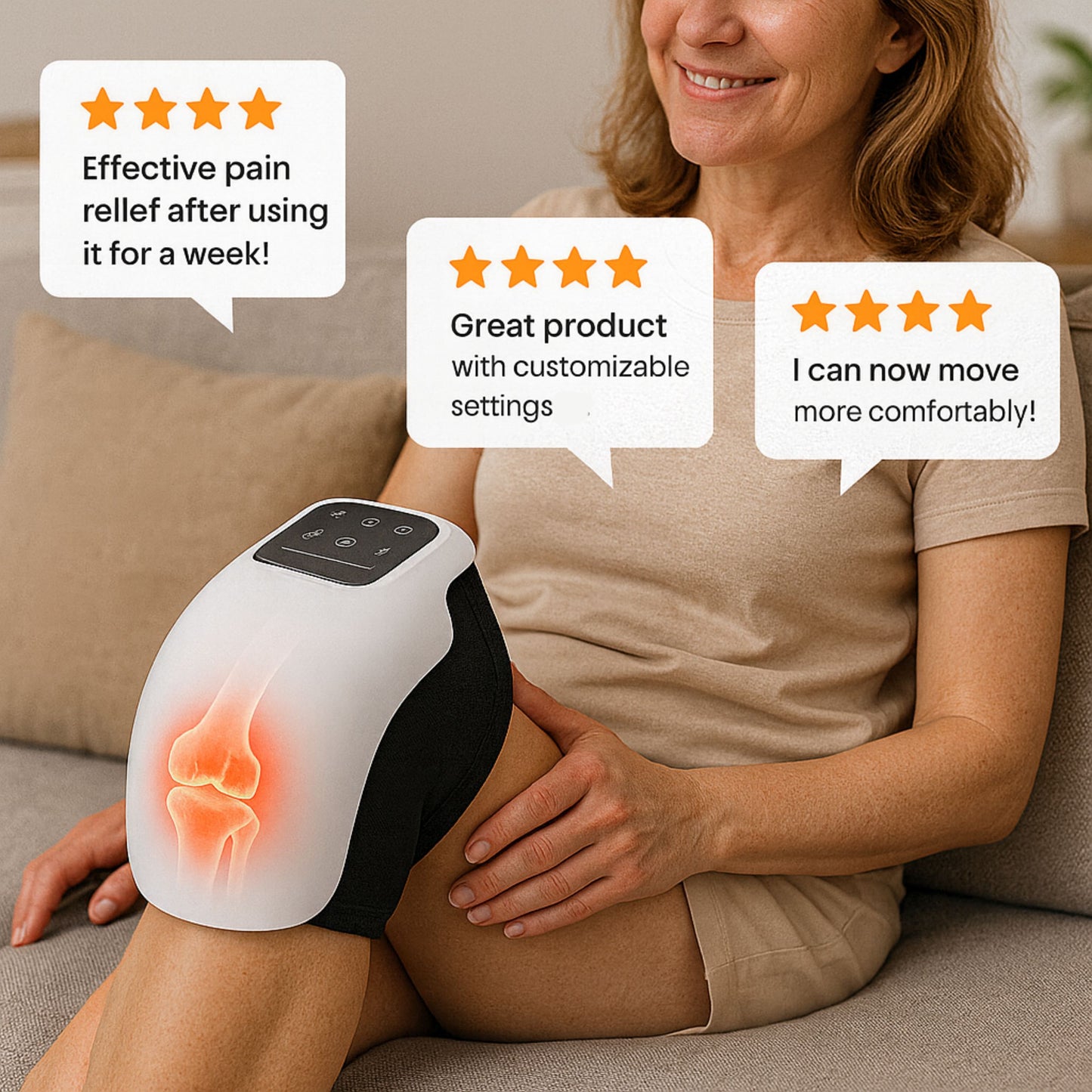 Infrared Knee Massager
