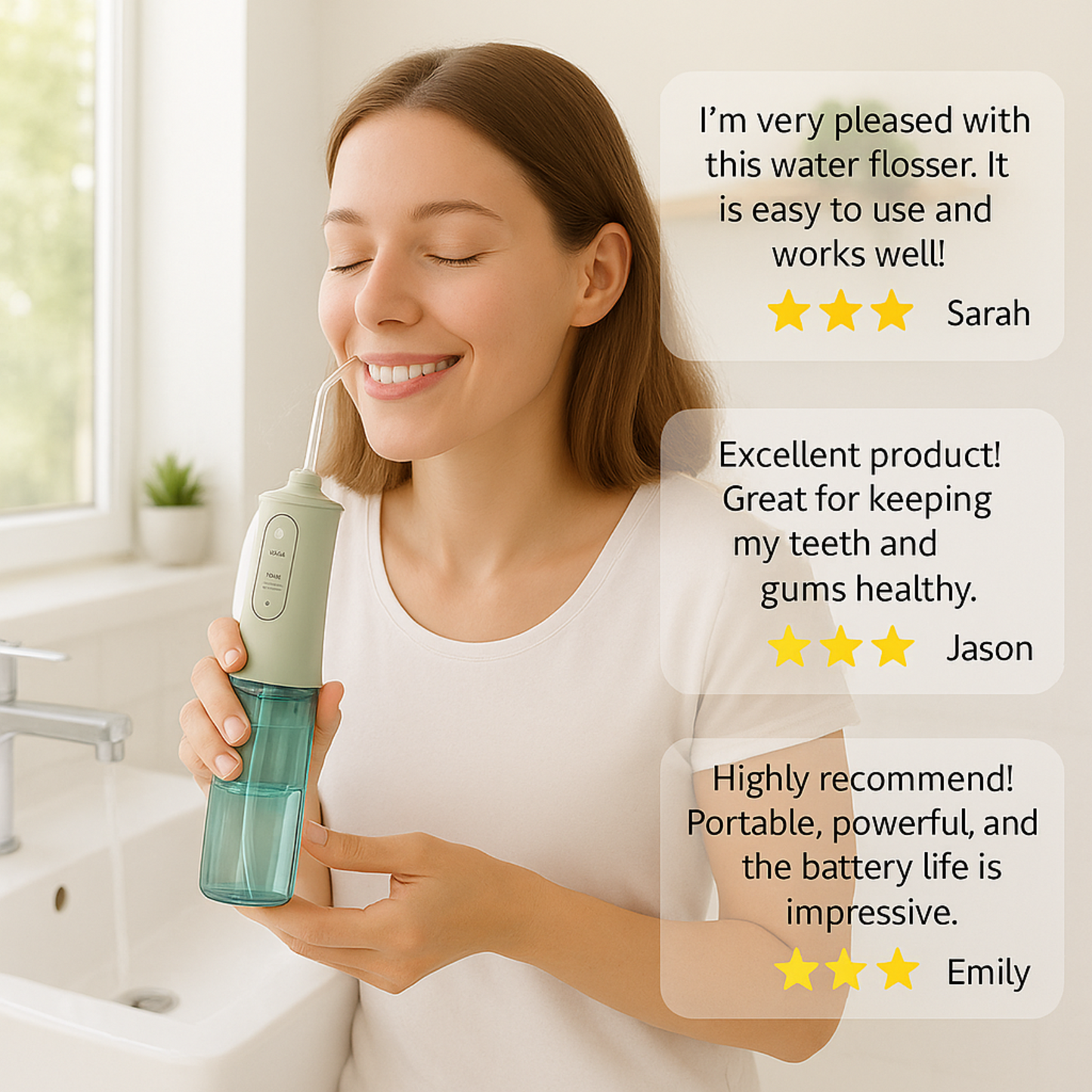 Bright Smile Water Flosser
