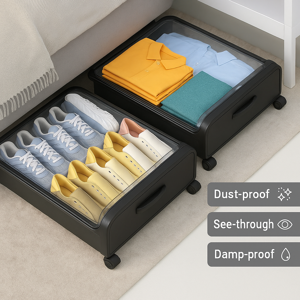 Rollaway Storage Chest