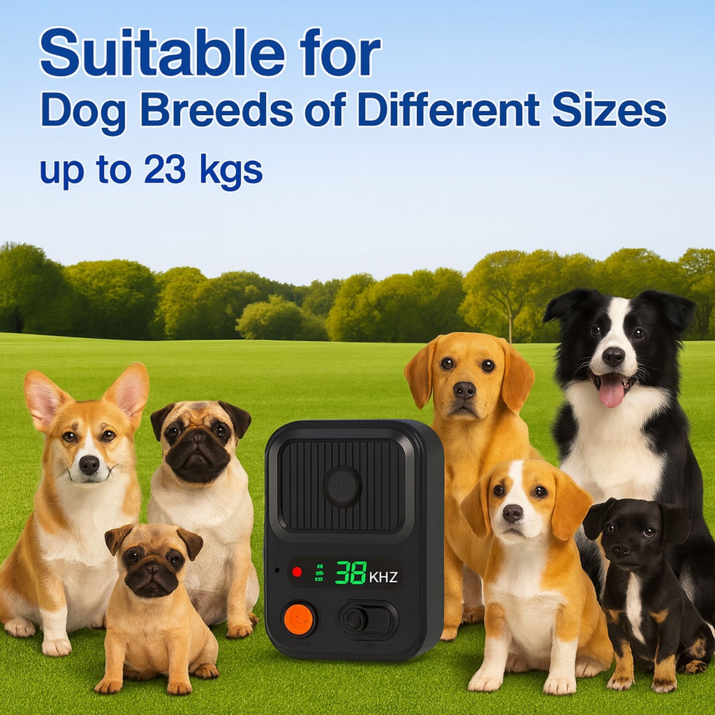 Dog Bark Silencer