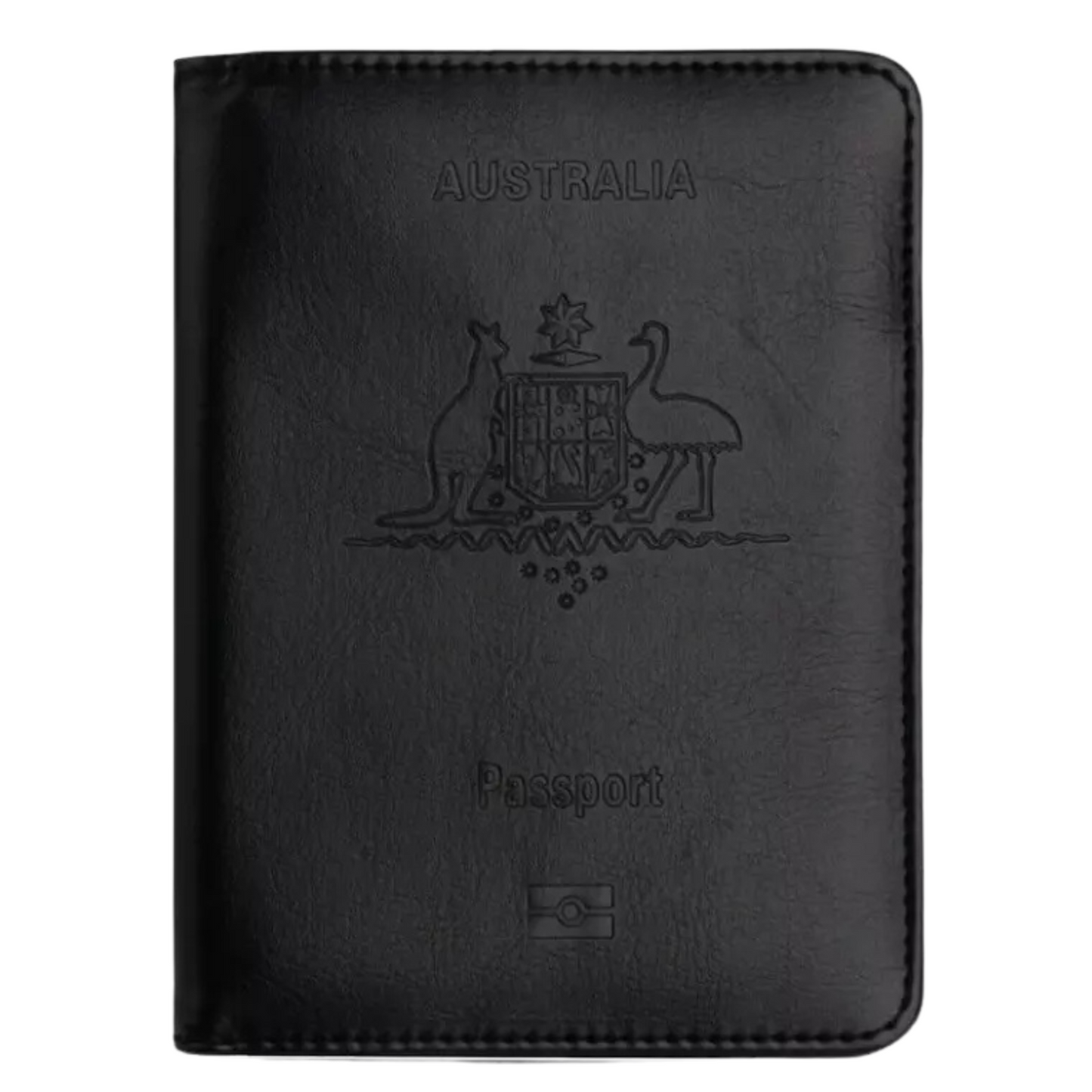 Anti-Theft Passport Wallet