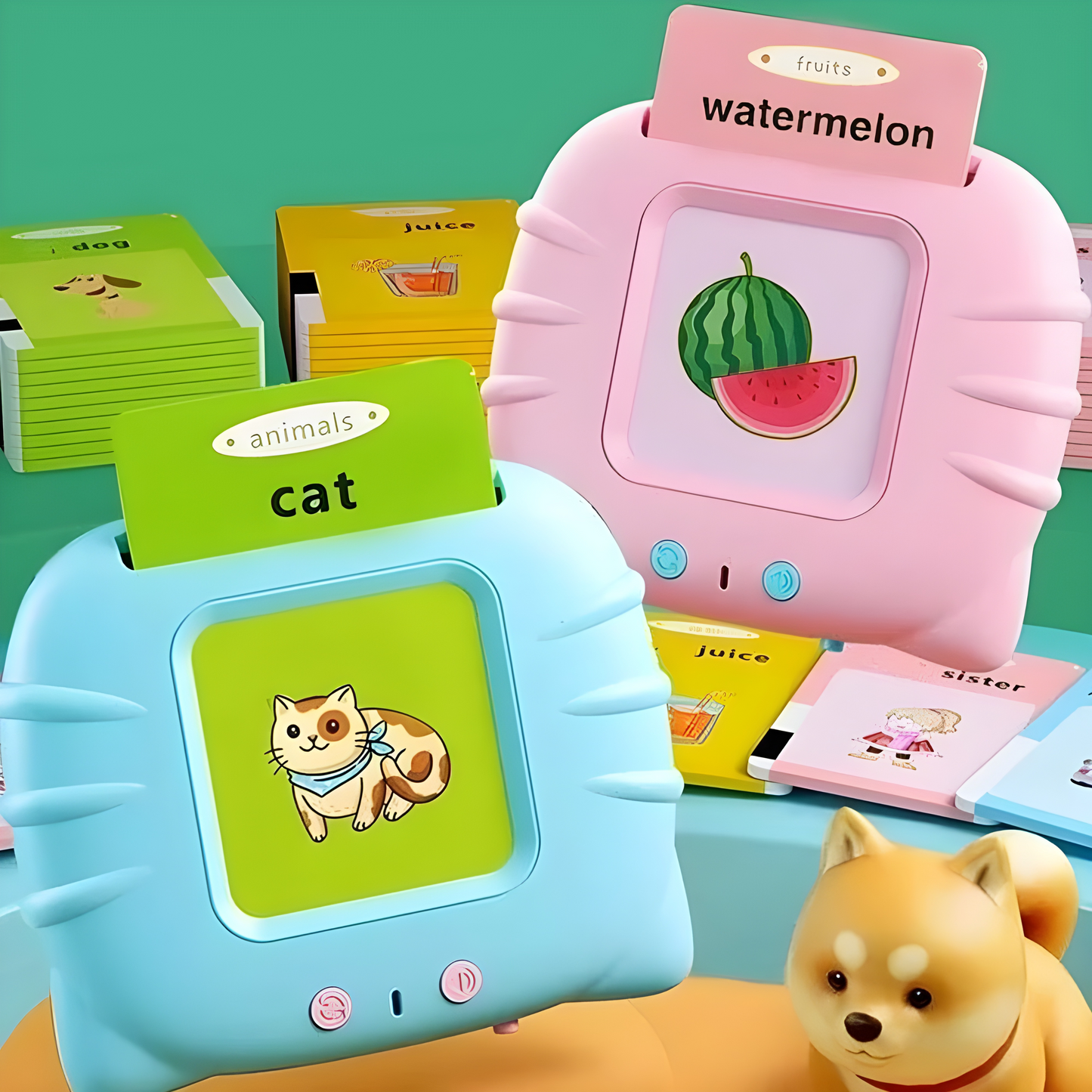 Listen & Learn Flashcards