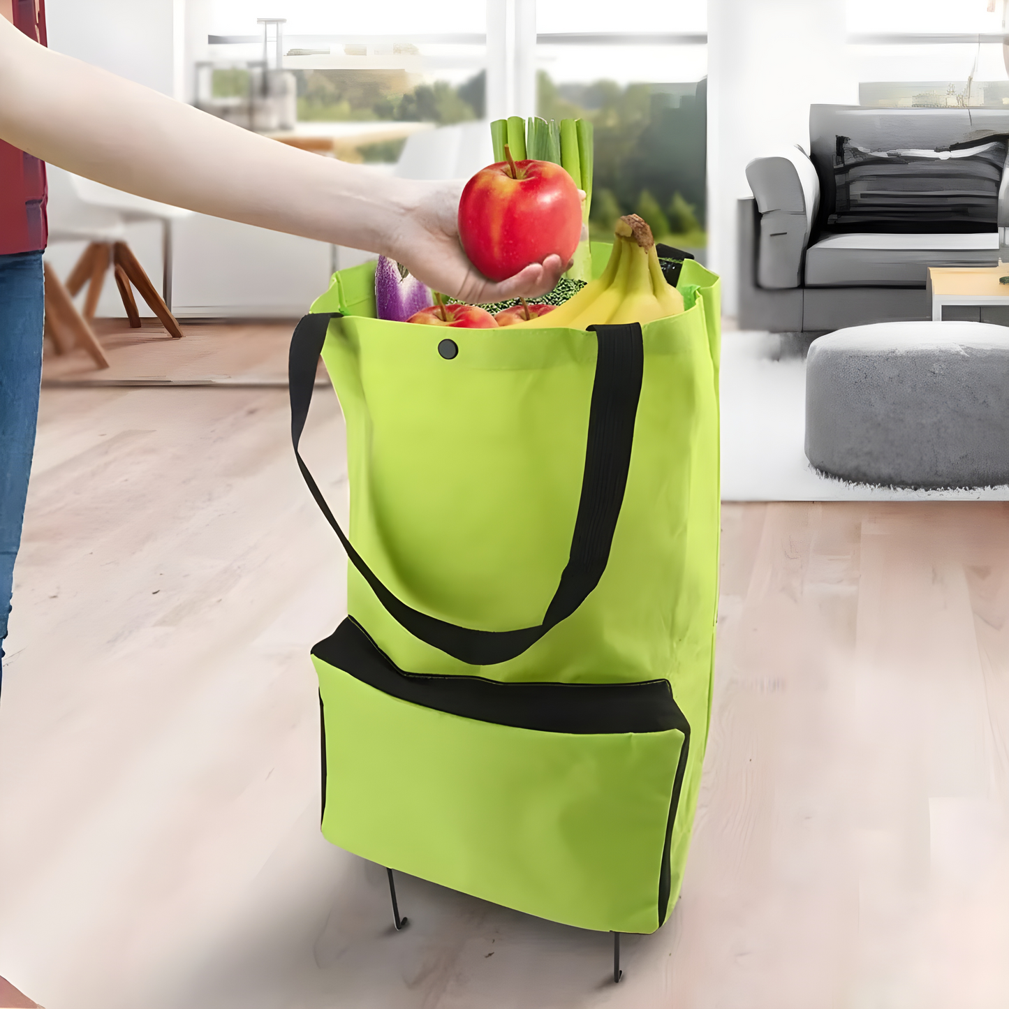 Foldable Trolley Bag