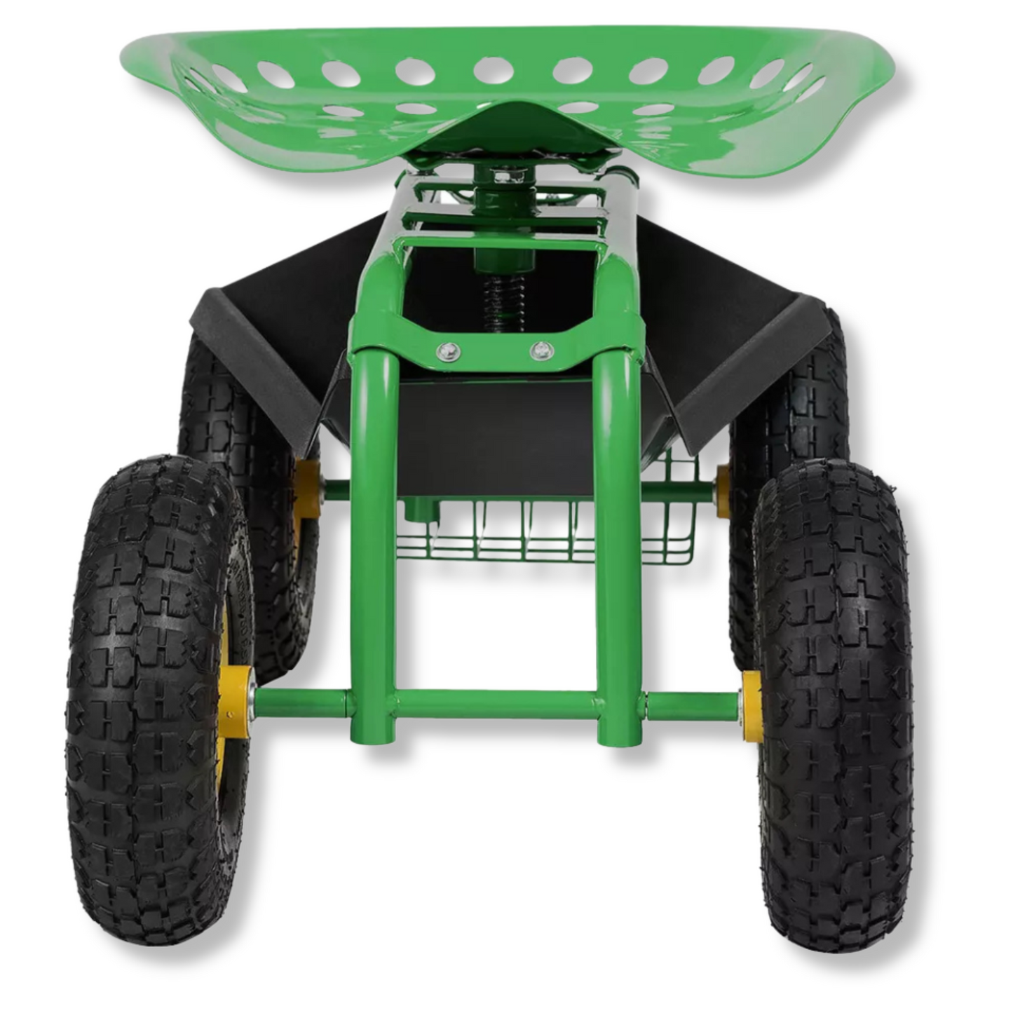 360° Seated Garden Cart