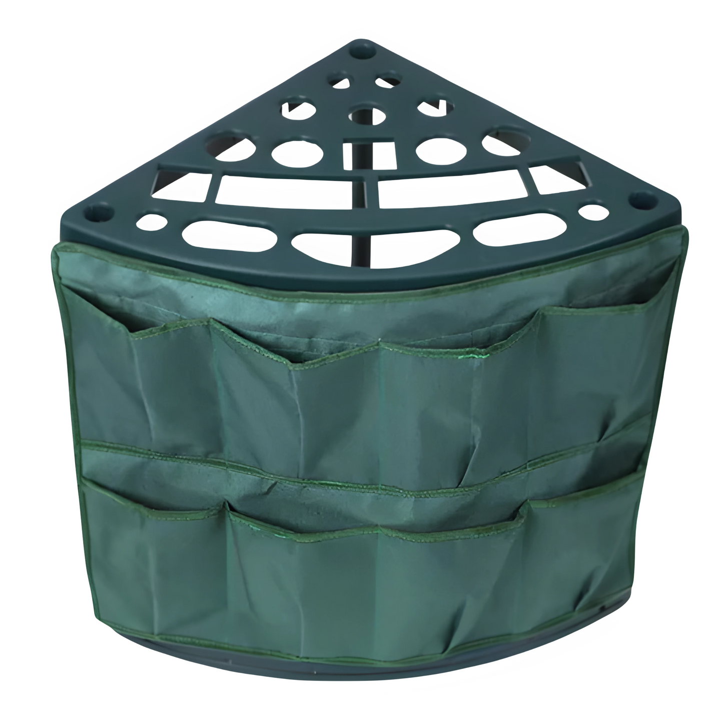 Corner Garden Tool Rack