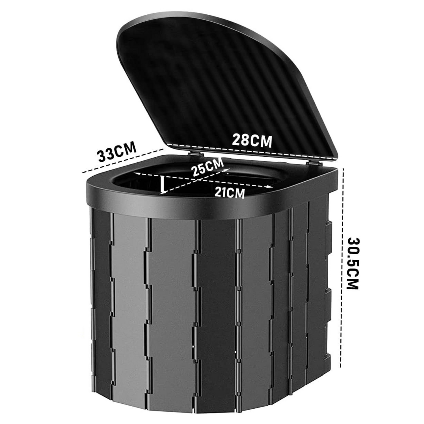 Foldable Camping Toilet