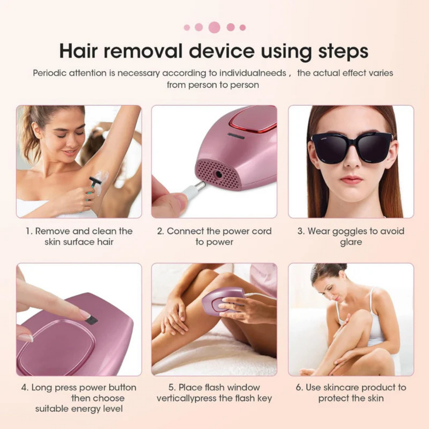 Silk Laser Hair Remover