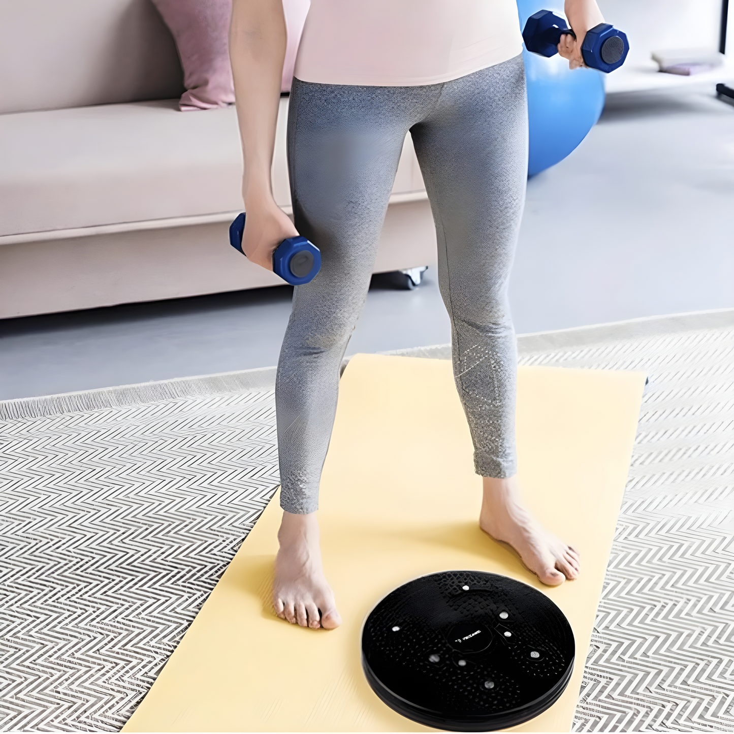 Waist Slimming Disc - Twisting Disc For Weight Loss