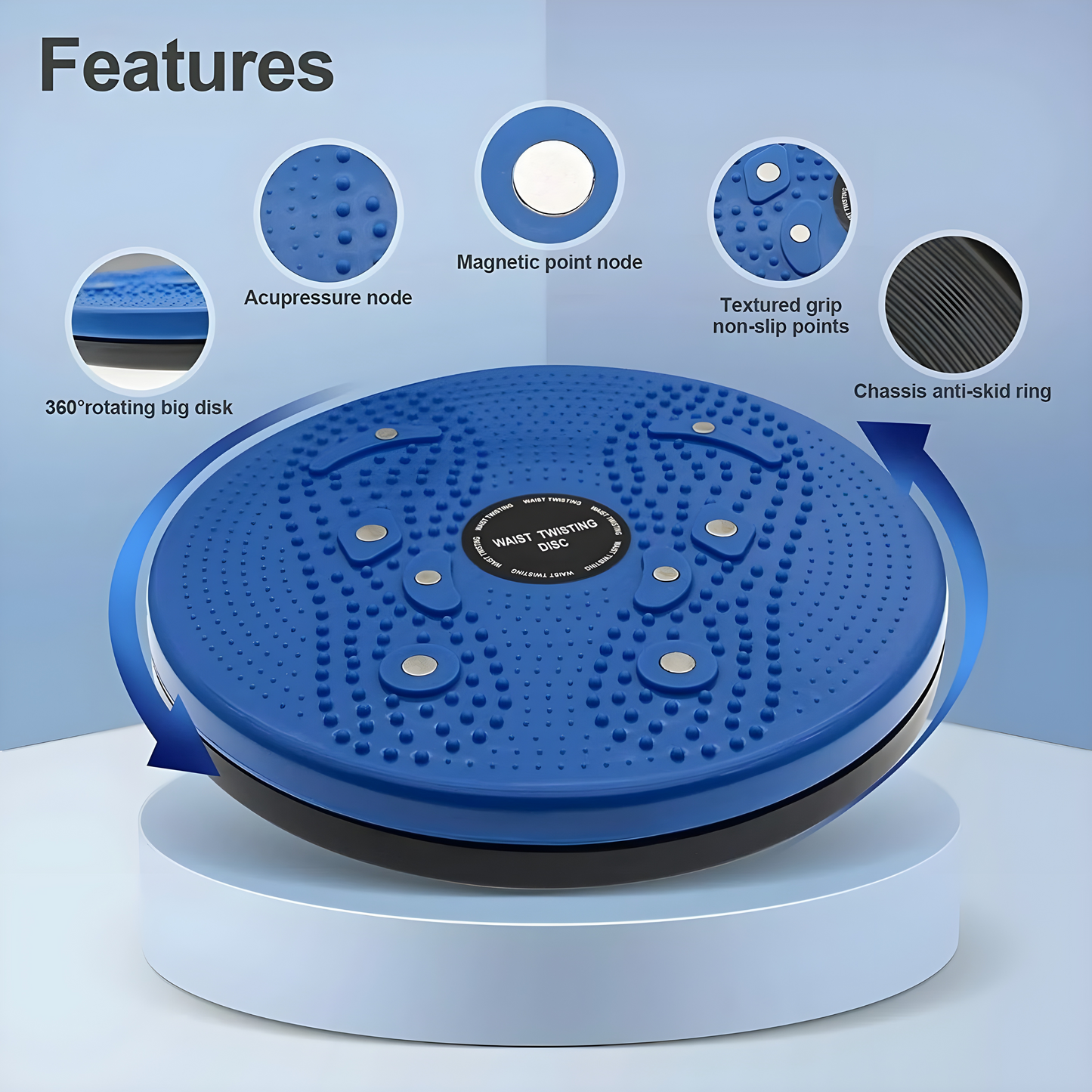 Waist Slimming Disc - Twisting Disc For Weight Loss