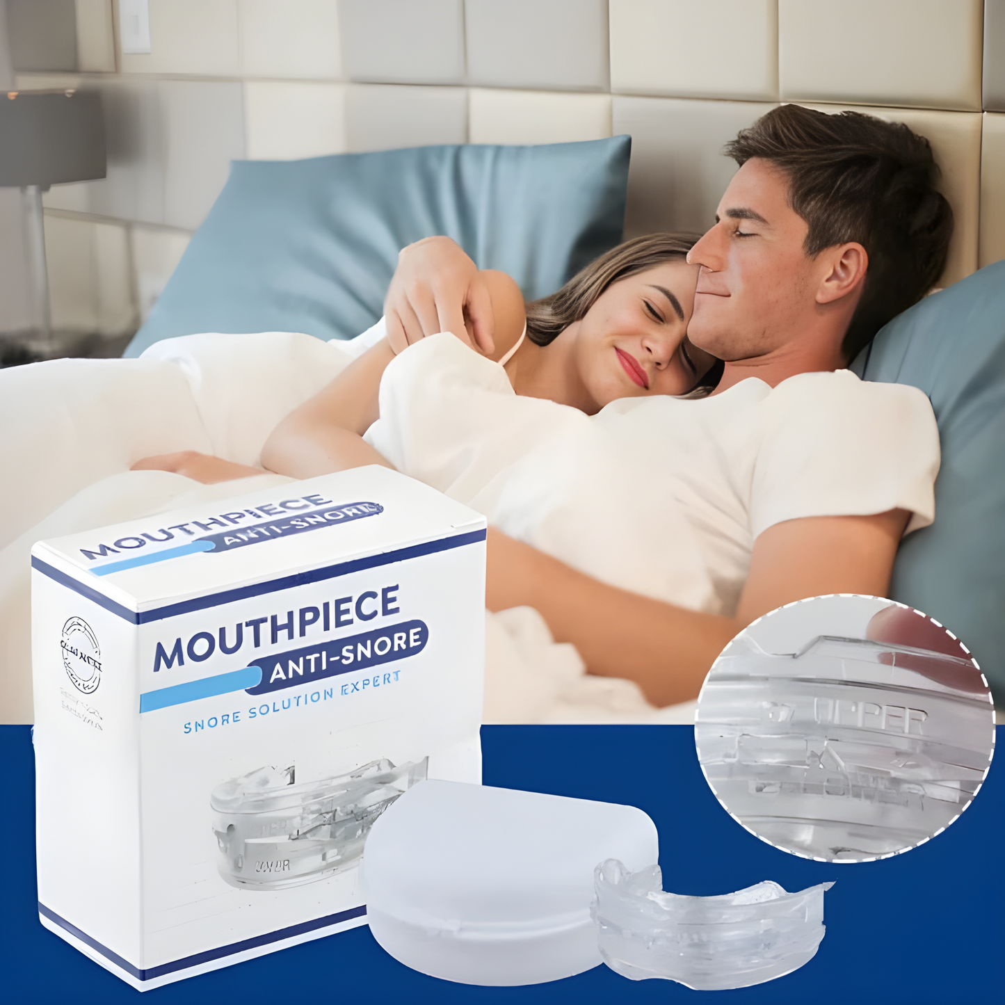 Sleep Easy Anti-Snore Mouthpiece