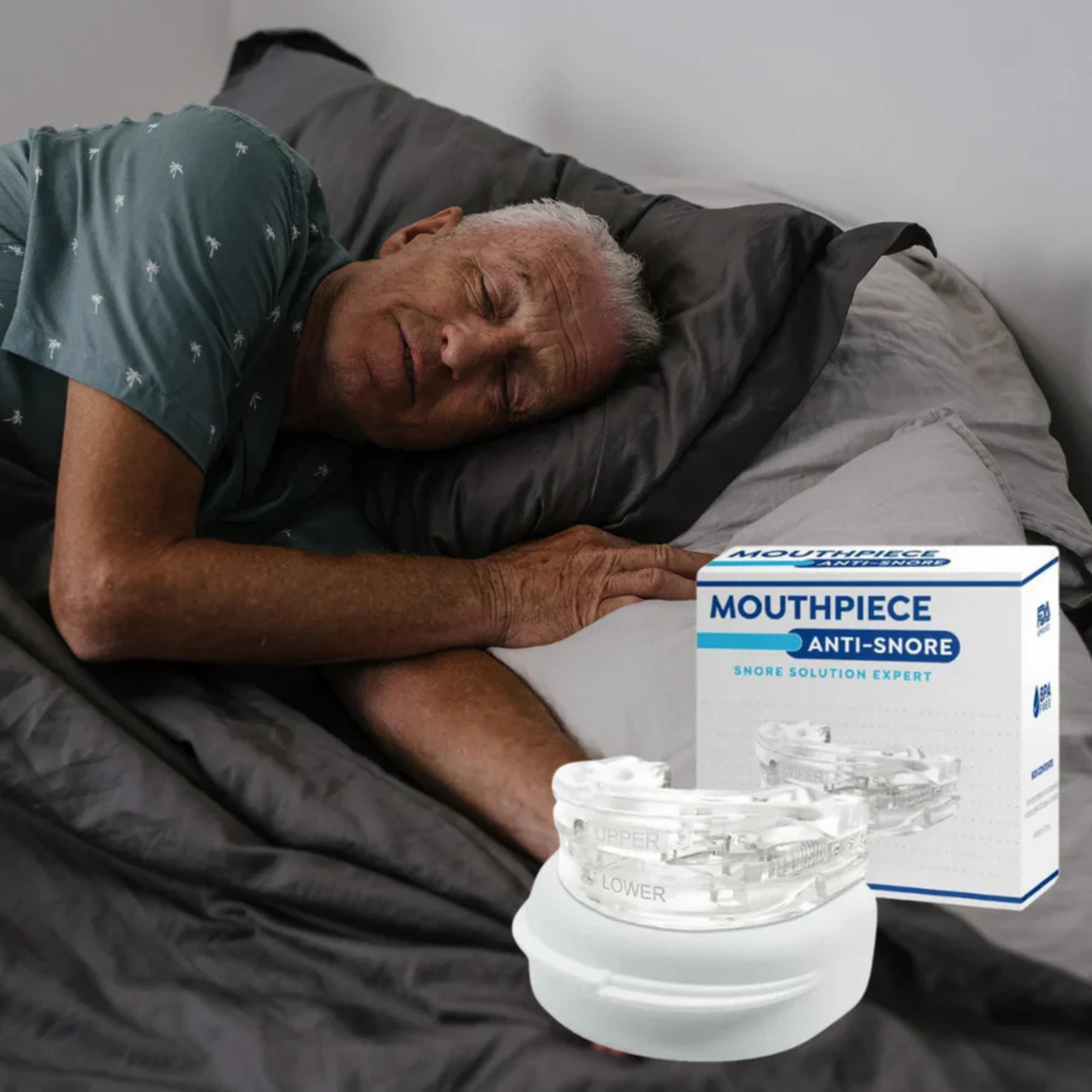 Sleep Easy Anti-Snore Mouthpiece