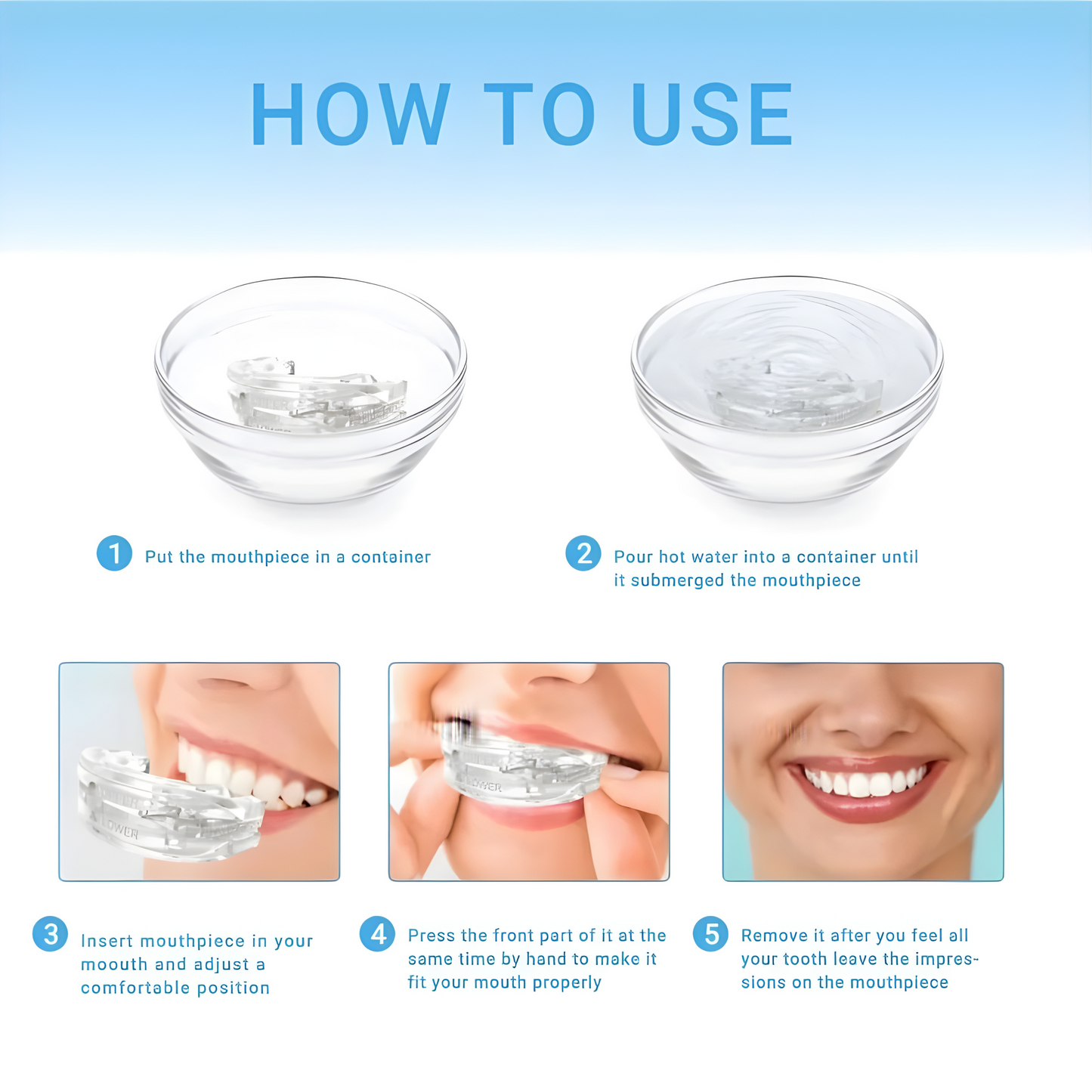 Sleep Easy Anti-Snore Mouthpiece