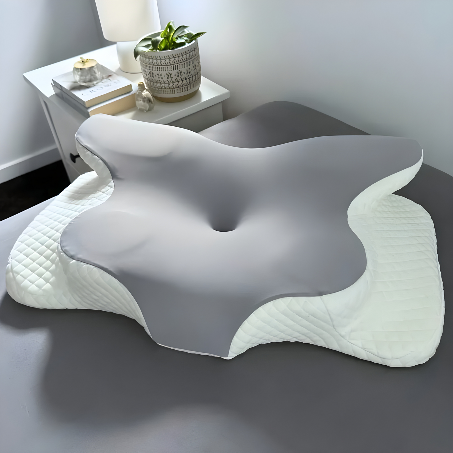 Deep Sleep Pillow - Ergonomic Memory Foam For Neck Pain Relief