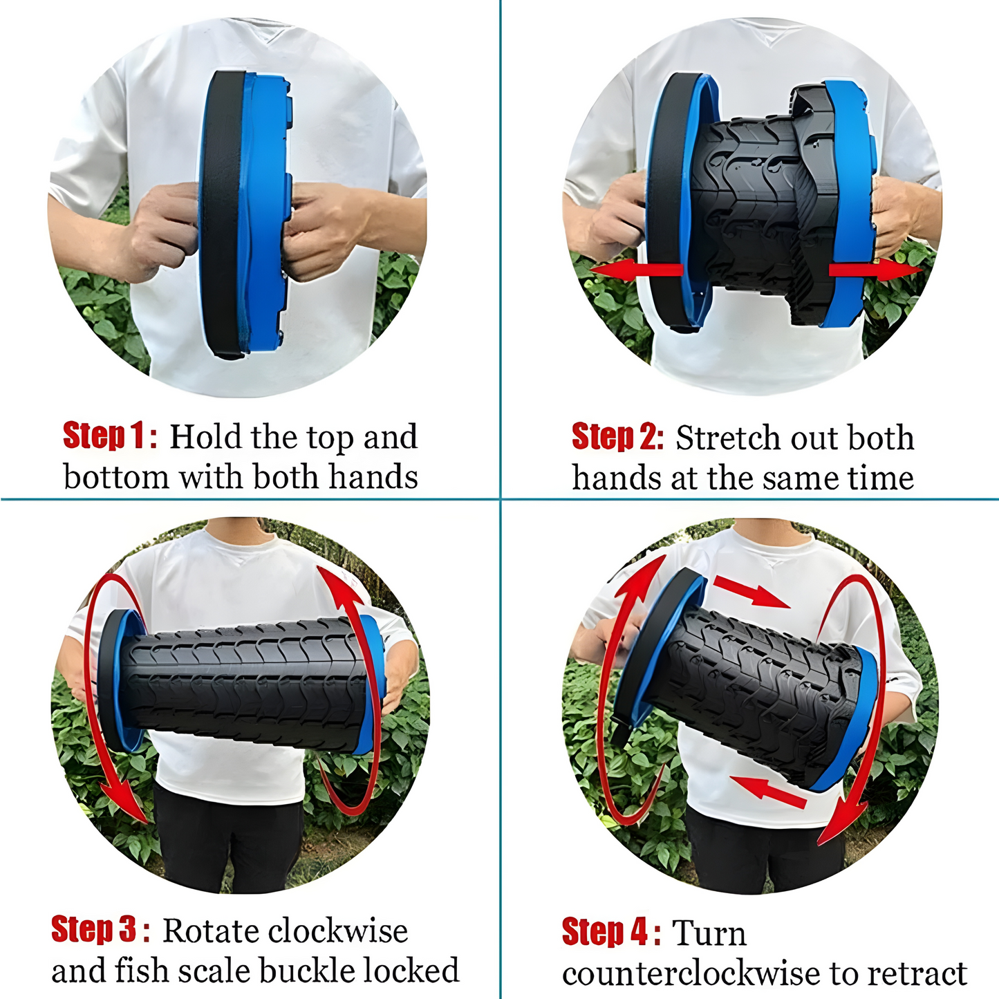 Foldable Camping Stool