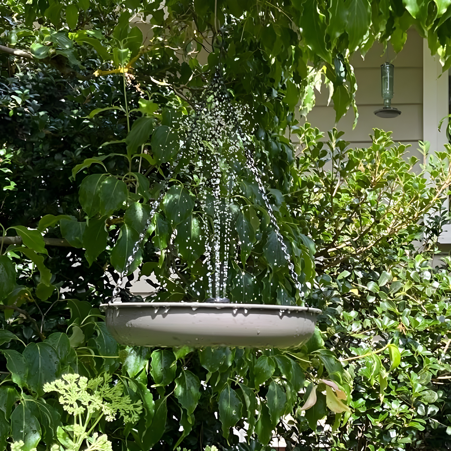 Solar Bird Bath Fountain