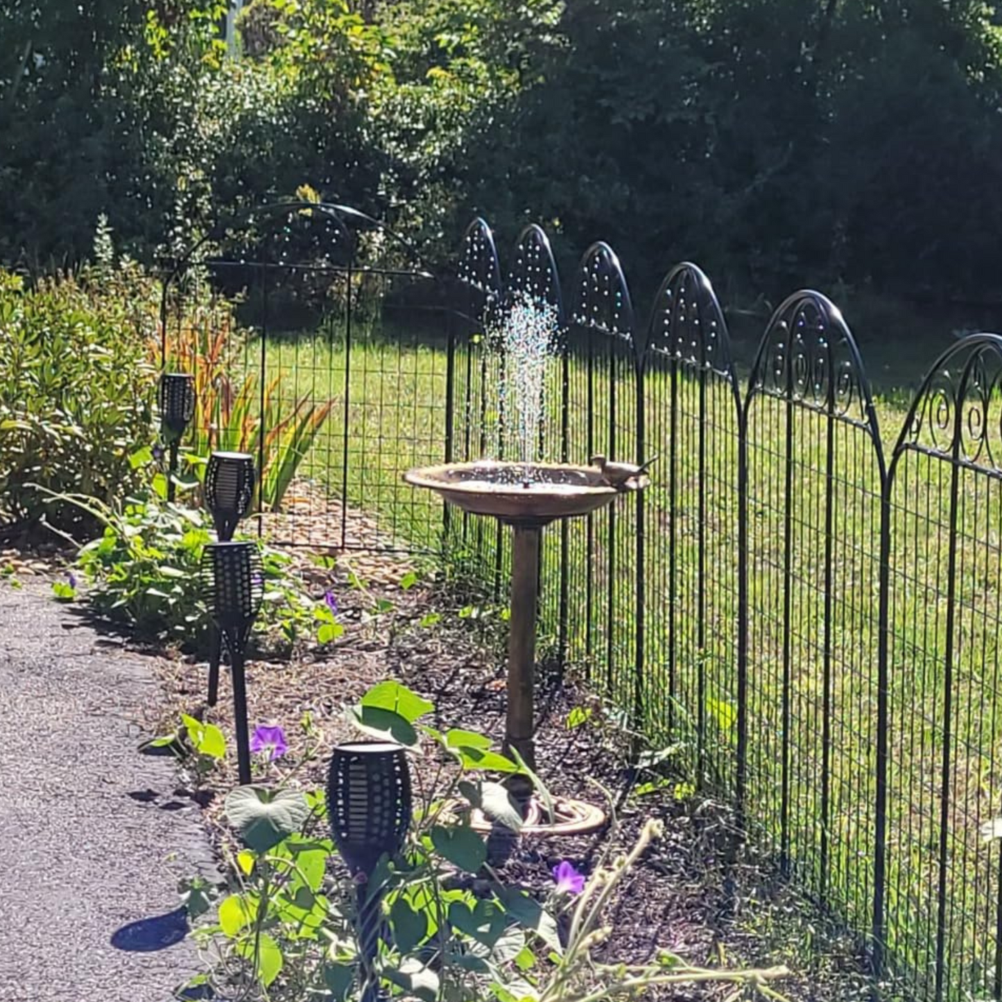 Solar Bird Bath Fountain