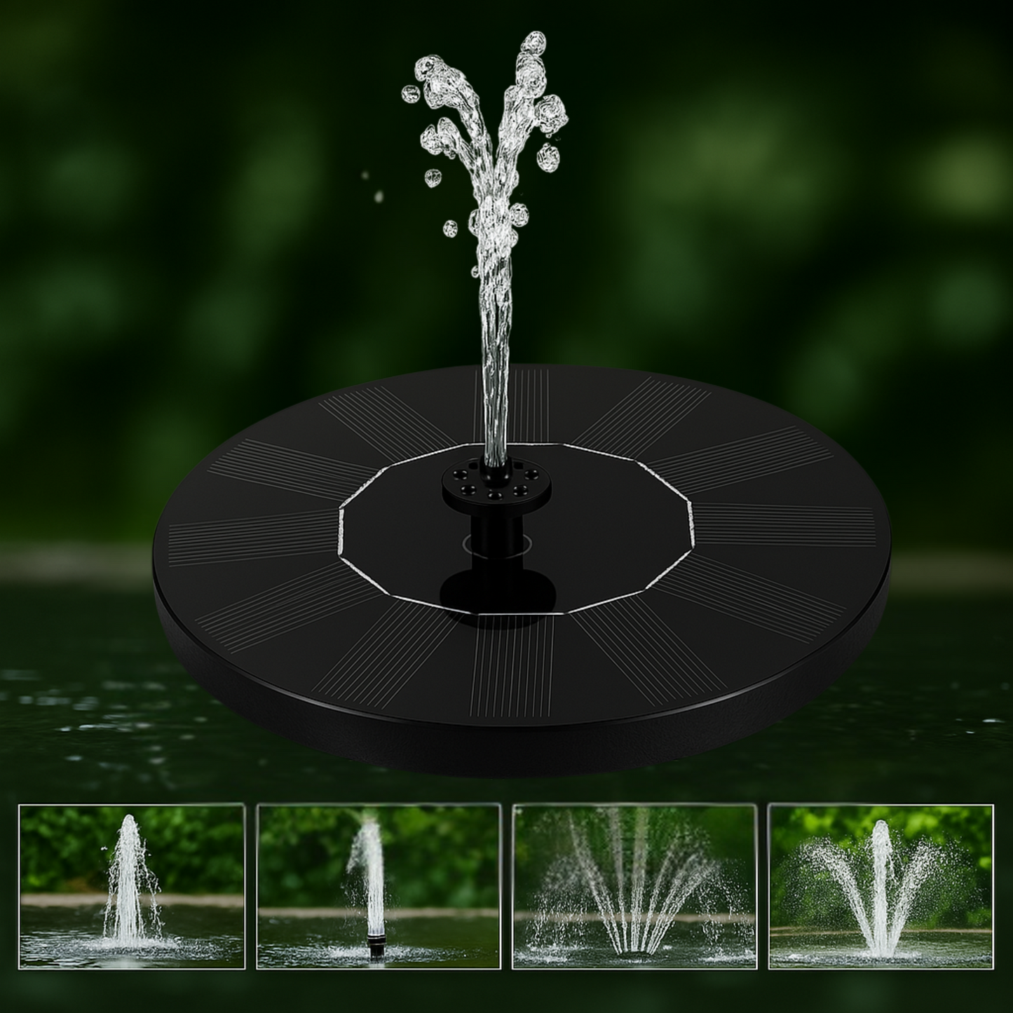 Solar Bird Bath Fountain