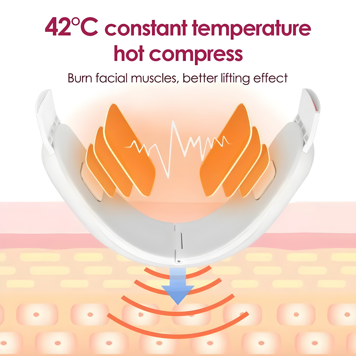 V-Face Massager - Reduce Double Chin & Tighten Skin