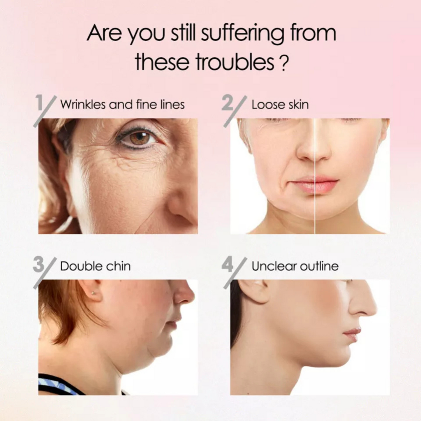 V-Face Massager - Reduce Double Chin & Tighten Skin