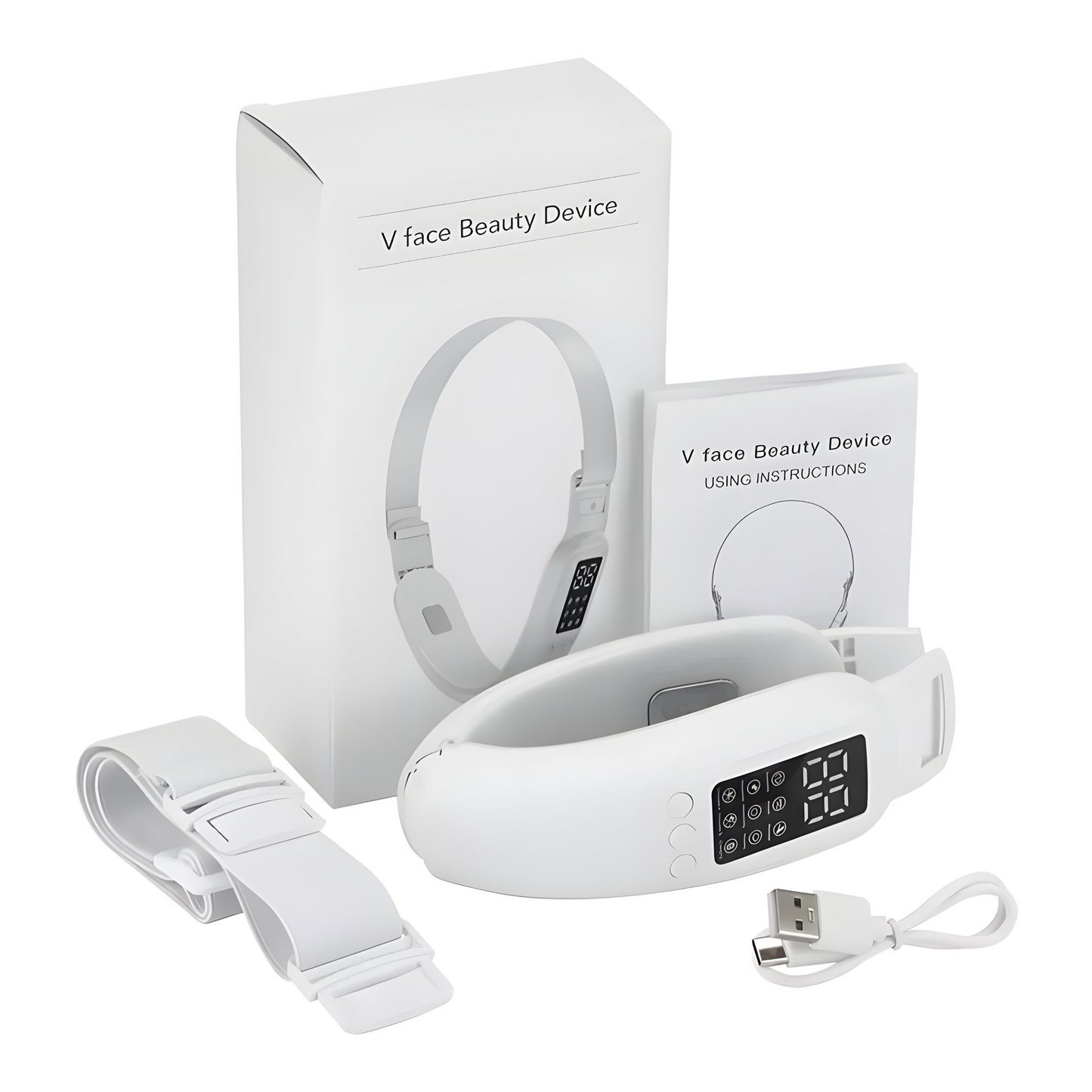 V-Face Massager - Reduce Double Chin & Tighten Skin