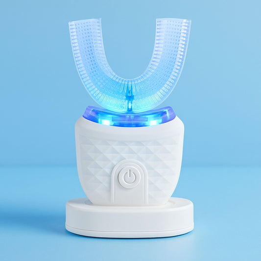 Self Brushing Toothbrush + Built In Whitening