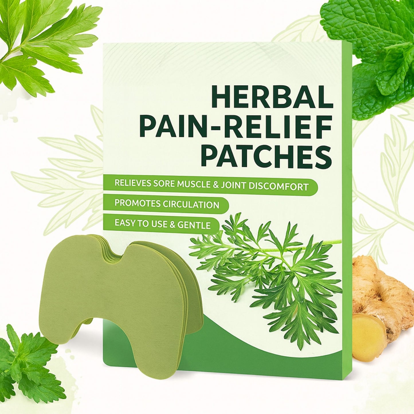 Herbal Pain-Relief Patches