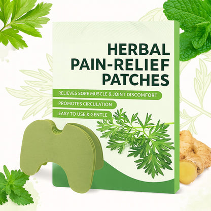Herbal Pain-Relief Patches