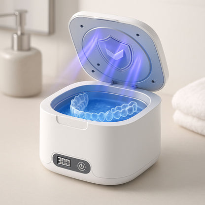 Ultrasonic UV Retainer Cleaner