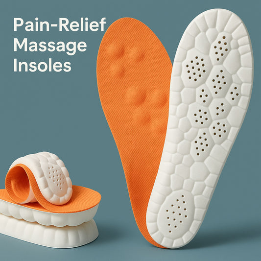 Pain-Relief Massage Insoles