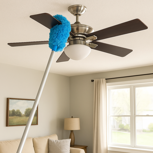 Extension Pole Fan Cleaner