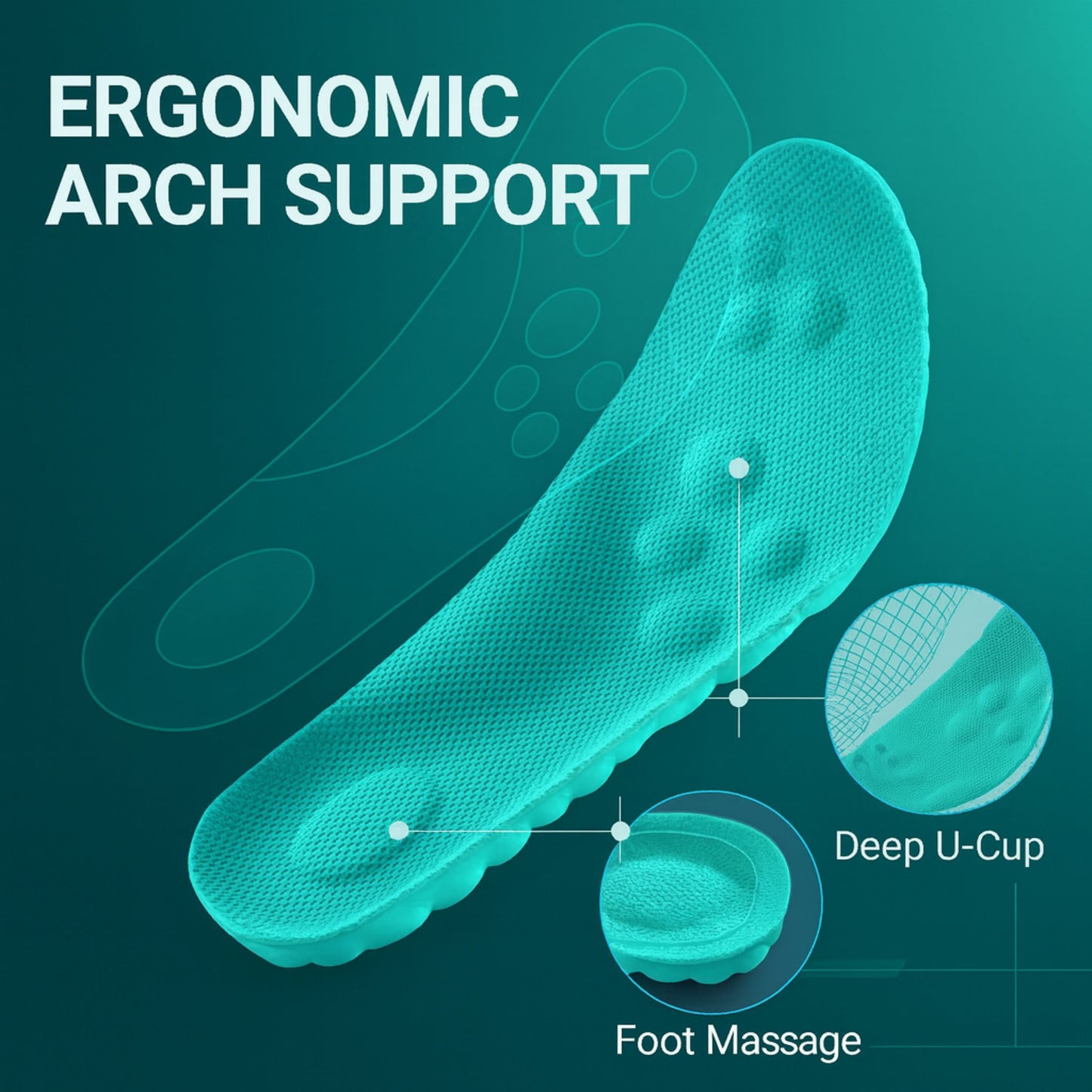 Pain-Relief Massage Insoles