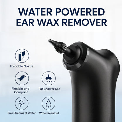 Water Powered Ear Wax Remover