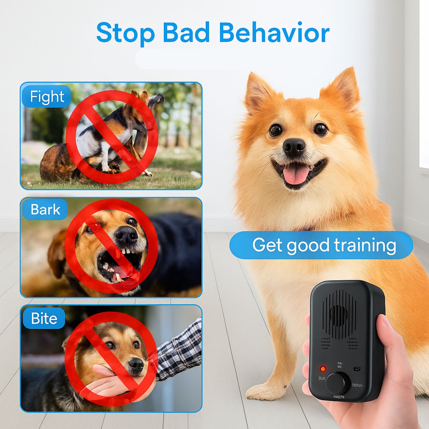 Dog Bark Silencer