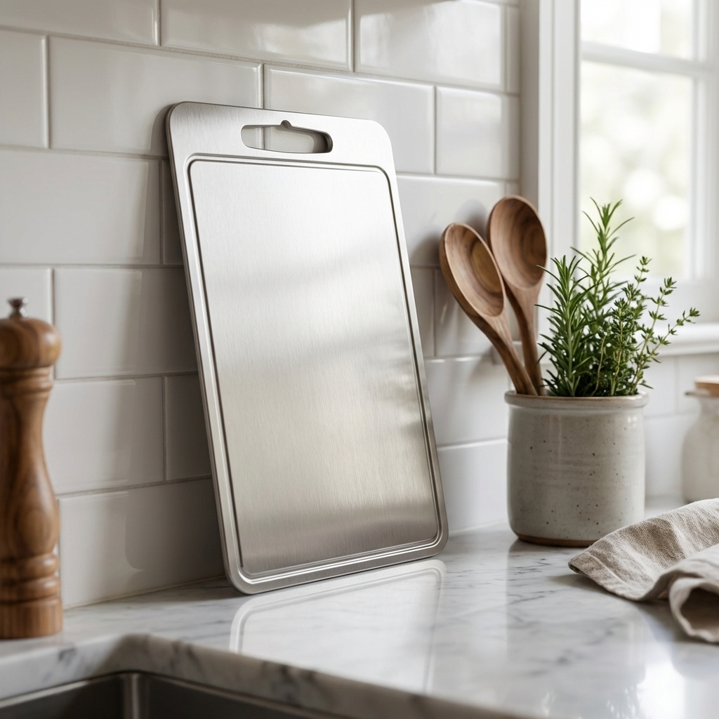 Prime Aussies Titanium Chopping Board Pro